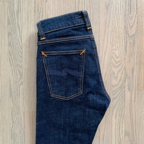 Nudie Jeans Co Tight Terry Rinse Twill - Picture 1 of 8